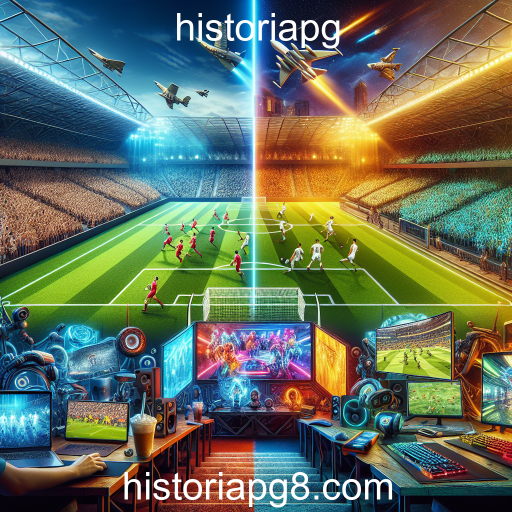 A Ascensão dos Jogos Esportivos: Uma Nova Era de Competição Digital